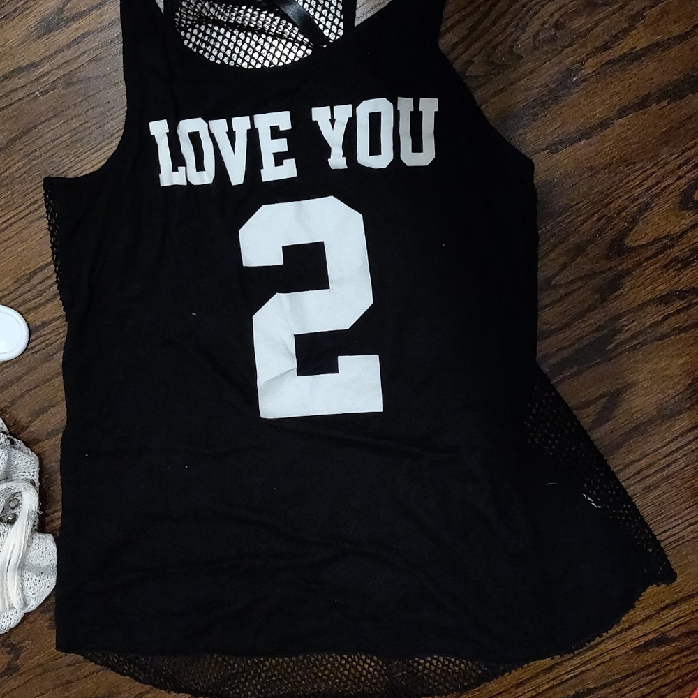 Love you Tank top